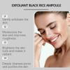 Peel Shot Glow White &Black Rice Exfoliating Set Ampoule Extract Peeling, Pore Minimizing Face & Body Scrub, Dead Skin Cell Remover Serum -80ml/2.7Fl oz view 4