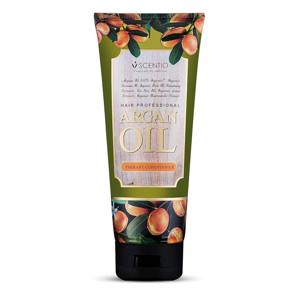 HAIR PROFESSIONAL ARGAN OIL THERAPY CONDITIONER 200 ML.