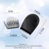 Orfdcnhlkc Razor Accessory Trimmer (Optional Cleaning Brush) - Compatible for Philips RQ1250RQ1251RQ1252RQ1255RQ1258RQ1260RQ1265RQ1275(1 Hair Trimmer) view 4