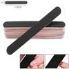 12PCS Professional Nail File Set Nail Files & Buffers for Acrylic False Nails Double Sided Emery Board Nail Buffering Files for Home and Salon Use Professional Nail Files view 3
