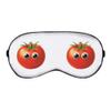 Azeeda 'Funny Tomato Face' Sleep/Travel Eye Mask (EY00032339) view 1