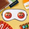 Azeeda 'Funny Tomato Face' Sleep/Travel Eye Mask (EY00032339) view 2