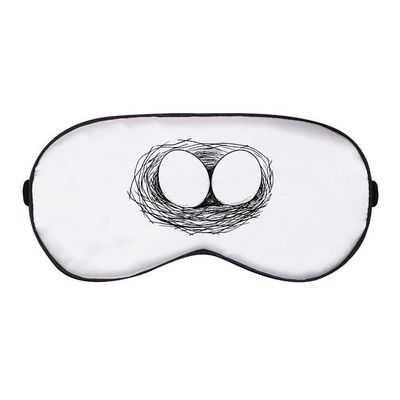 Azeeda 'Bird Nest' Sleep/Travel Eye Mask (EY00028191)
