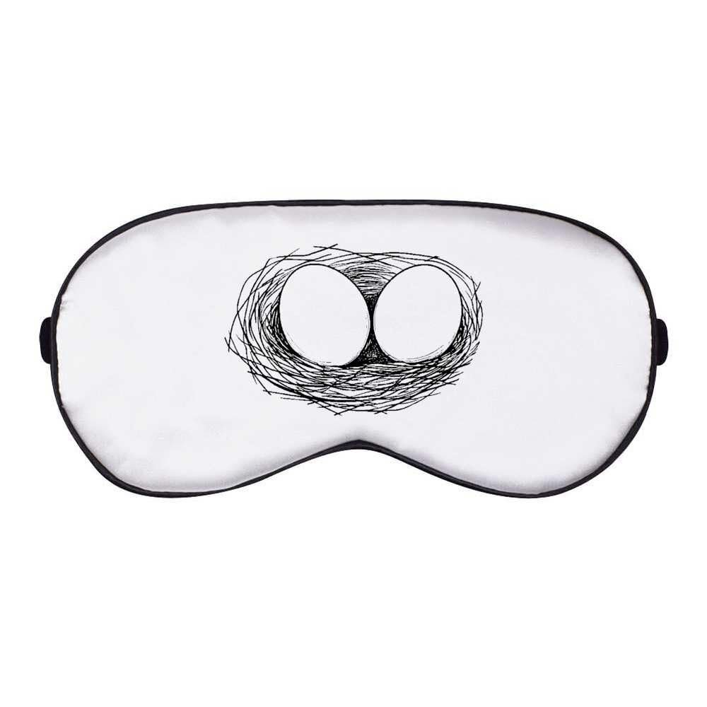 Azeeda 'Bird Nest' Sleep/Travel Eye Mask (EY00028191)