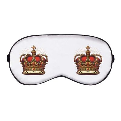 Azeeda 'Royal Crown' Sleep/Travel Eye Mask (EY00031944)