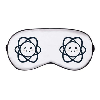 Azeeda 'Baby Atom Logo' Sleep/Travel Eye Mask (EY00028095)