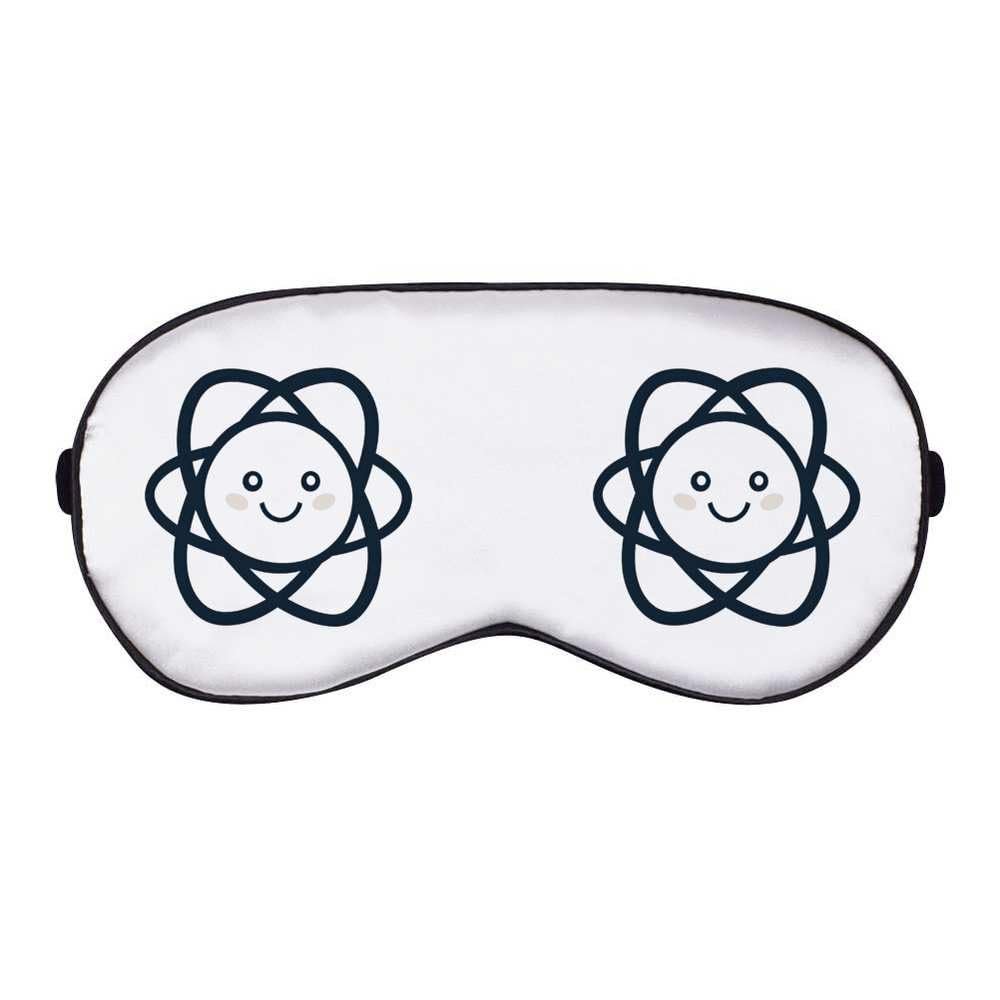 Azeeda 'Baby Atom Logo' Sleep/Travel Eye Mask (EY00028095)