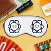 Azeeda 'Baby Atom Logo' Sleep/Travel Eye Mask (EY00028095) view 2