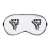 Azeeda 'Kick Strong, Stay Powerful' Sleep/Travel Eye Mask (EY00029096) view 1