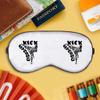 Azeeda 'Kick Strong, Stay Powerful' Sleep/Travel Eye Mask (EY00029096) view 2