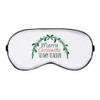 Azeeda 'Merry Christmas to My Teacher' Sleep/Travel Eye Mask (EY00026913) view 1