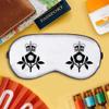 Azeeda 'Rose of Lancaster ' Sleep/Travel Eye Mask (EY00028474) view 2
