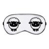 Azeeda 'Cute Cartoon Sheep' Sleep/Travel Eye Mask (EY00032007) view 1