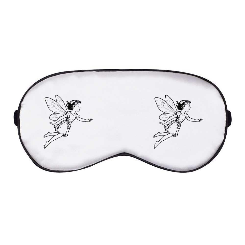 Azeeda 'Flying Fairy' Sleep/Travel Eye Mask (EY00030728)