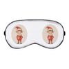 Azeeda 'Cute Watercolor Christmas Elf' Sleep/Travel Eye Mask (EY00027530) view 1