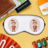 Azeeda 'Cute Watercolor Christmas Elf' Sleep/Travel Eye Mask (EY00027530) view 2