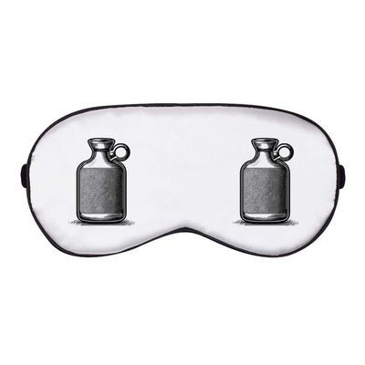 Azeeda 'Hot Water Bottle' Sleep/Travel Eye Mask (EY00027268)