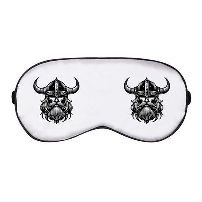 Azeeda 'Viking Head' Sleep/Travel Eye Mask (EY00029860)