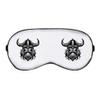 Azeeda 'Viking Head' Sleep/Travel Eye Mask (EY00029860) view 1