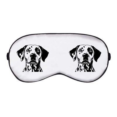 Azeeda 'Dalmation Portrait' Sleep/Travel Eye Mask (EY00027475)