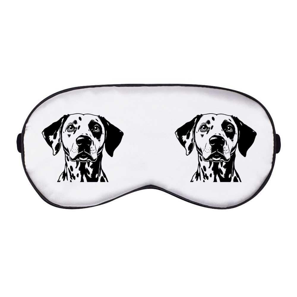 Azeeda 'Dalmation Portrait' Sleep/Travel Eye Mask (EY00027475)