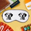 Azeeda 'Dalmation Portrait' Sleep/Travel Eye Mask (EY00027475) view 2