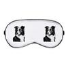 Azeeda 'Border Collie Portrait' Sleep/Travel Eye Mask (EY00029559) view 1