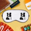 Azeeda 'Border Collie Portrait' Sleep/Travel Eye Mask (EY00029559) view 2