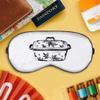 Azeeda 'Christmas Casserole Dish ' Sleep/Travel Eye Mask (EY00028458) view 2