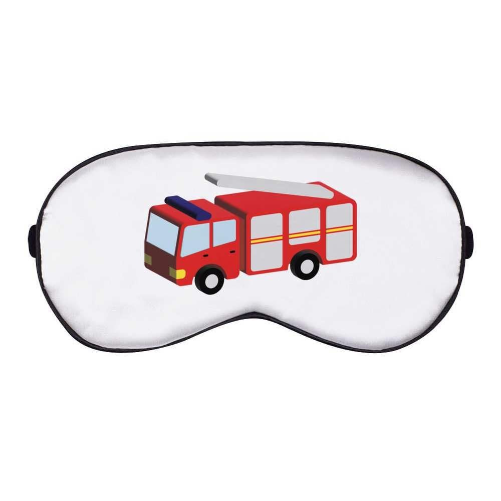 Azeeda 'Fire Engine Toy' Sleep/Travel Eye Mask (EY00028262)