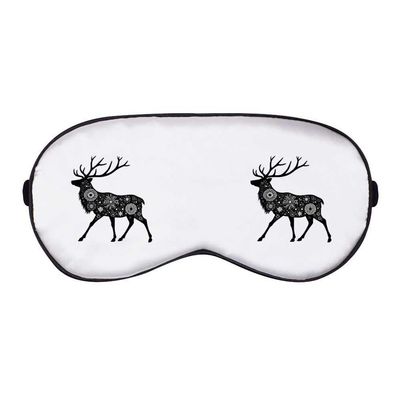 Azeeda 'Christmas Reindeer Silhouette' Sleep/Travel Eye Mask (EY00027343)