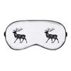 Azeeda 'Christmas Reindeer Silhouette' Sleep/Travel Eye Mask (EY00027343) view 1