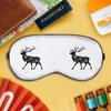 Azeeda 'Christmas Reindeer Silhouette' Sleep/Travel Eye Mask (EY00027343) view 2