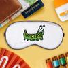 Azeeda 'Colourful Caterpillar' Sleep/Travel Eye Mask (EY00026884) view 2