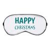 Azeeda 'Happy Christmas' Sleep/Travel Eye Mask (EY00027306) view 1