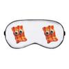 Azeeda 'Funny Bacon Face' Sleep/Travel Eye Mask (EY00032314) view 1