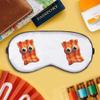 Azeeda 'Funny Bacon Face' Sleep/Travel Eye Mask (EY00032314) view 2