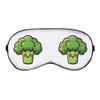 Azeeda 'Cute Broccoli Head' Sleep/Travel Eye Mask (EY00030815) view 1