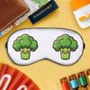 Azeeda 'Cute Broccoli Head' Sleep/Travel Eye Mask (EY00030815) view 2