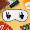 Azeeda 'British Bobby On The Beat' Sleep/Travel Eye Mask (EY00032041) view 2