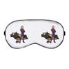 Azeeda 'Woman Race Car Driver' Sleep/Travel Eye Mask (EY00031345) view 1