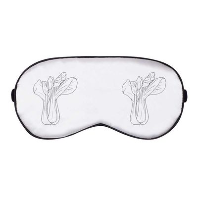Azeeda 'Bok Choy Vegetable' Sleep/Travel Eye Mask (EY00030625)