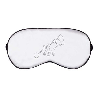 Azeeda 'Snooker Player Hand' Sleep/Travel Eye Mask (EY00030663)