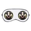 Azeeda 'Smiling Badger Cub' Sleep/Travel Eye Mask (EY00027965) view 1