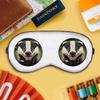 Azeeda 'Smiling Badger Cub' Sleep/Travel Eye Mask (EY00027965) view 2