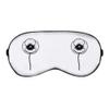 Azeeda 'Poppy Flower' Sleep/Travel Eye Mask (EY00032506) view 1