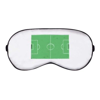 Azeeda 'Sketchy Football Field' Sleep/Travel Eye Mask (EY00030511)
