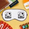 Azeeda 'Serene Capybara' Sleep/Travel Eye Mask (EY00031774) view 2