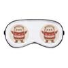 Azeeda 'Cute Christmas Hedgehog' Sleep/Travel Eye Mask (EY00029408) view 1