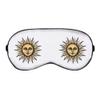 Azeeda 'Vintage Sun with Face' Sleep/Travel Eye Mask (EY00029064) view 1